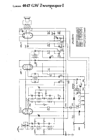 ITT 4647-gw-zwergsuper-i-receiver - Schematic - Manual 
